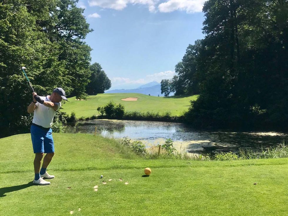 Lindau Golfplätze am Bodensee