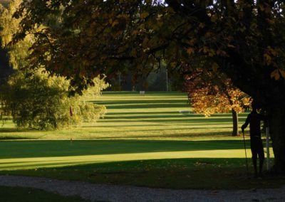 Lange Bauzeit – schnelle Greens