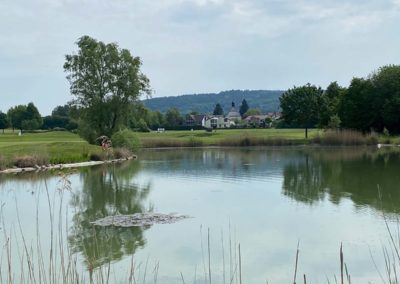 Der ballhungrige See